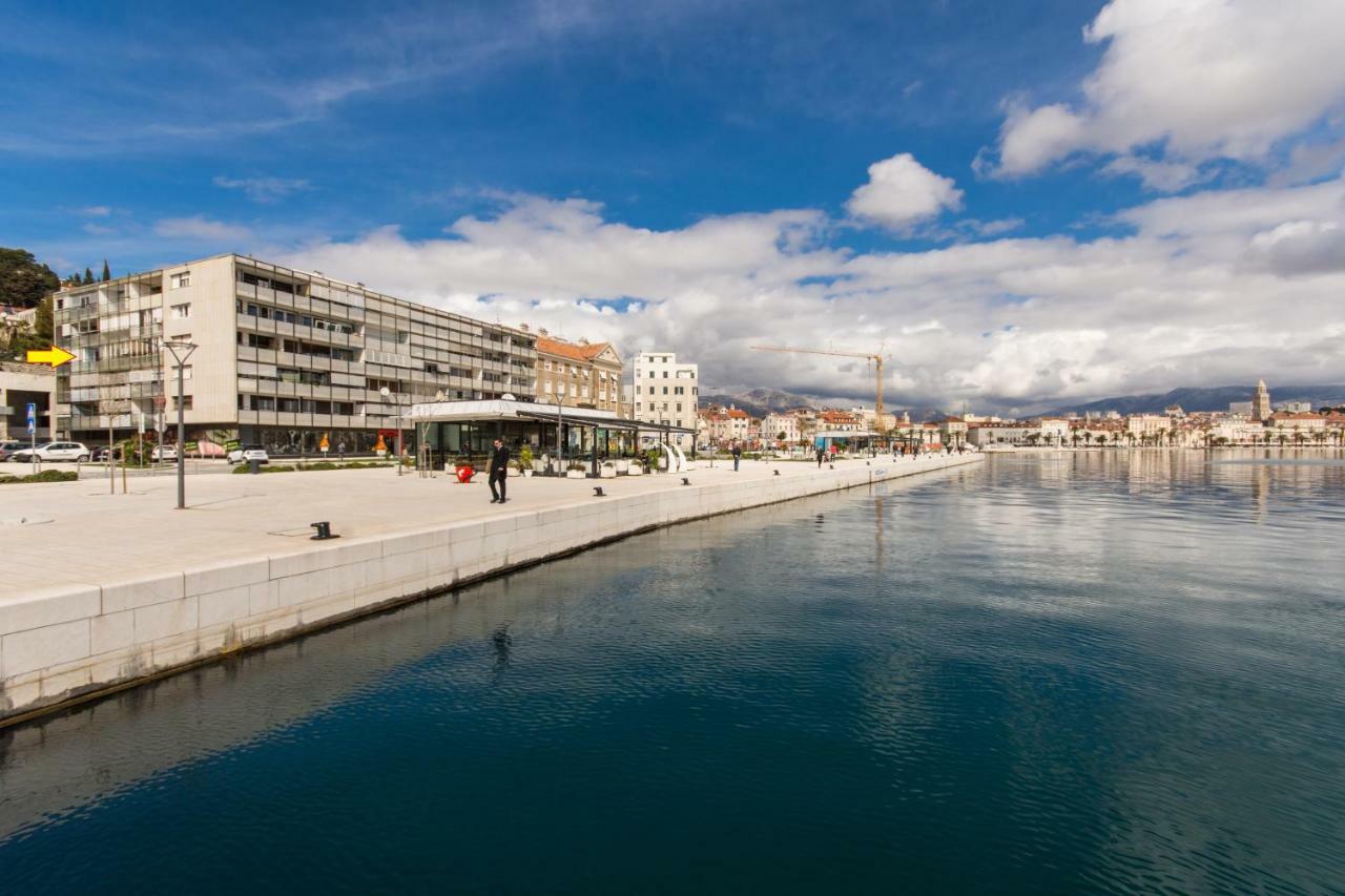 Appartement Adriatic Blue View à Split Extérieur photo